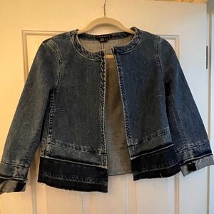 Theory denim jacket